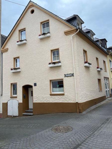 Ferienhaus Am Fallertor Alken Esterno foto