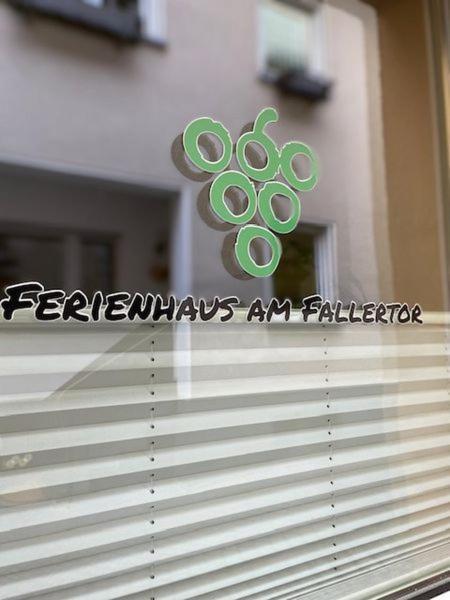 Ferienhaus Am Fallertor Alken Esterno foto