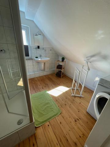 Ferienhaus Am Fallertor Alken Esterno foto